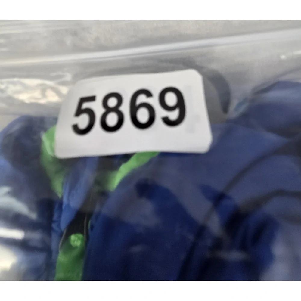 The North Face Moondoggy 550 Down Reversible Puffer Jacket Coat Boys 6-12 Mos